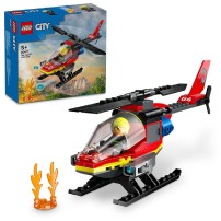 Lego City Strażacki helikopter ratunkowy 60411