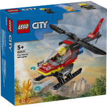 Lego City Strażacki helikopter ratunkowy 60411