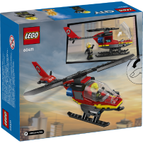 Lego City Strażacki helikopter ratunkowy 60411