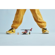 Lego City Strażacki helikopter ratunkowy 60411