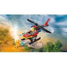 Lego City Strażacki helikopter ratunkowy 60411