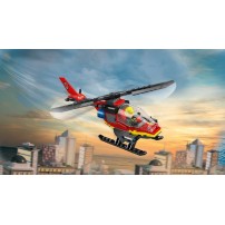 Lego City Strażacki helikopter ratunkowy 60411