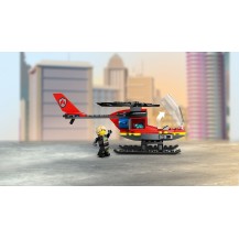 Lego City Strażacki helikopter ratunkowy 60411