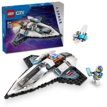 Lego Ciy Statek międzygwiezdny 60430