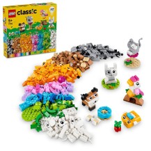 Lego Classic Kreatywne zwierzątka 11034
