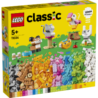 Lego Classic Kreatywne zwierzątka 11034