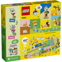 Lego Classic Kreatywne zwierzątka 11034