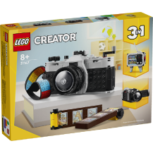 Lego Creator Aparat w stylu retro 31147