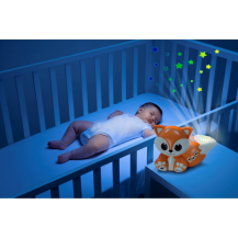 Chicco Foxy Kolorowy projektor lampka nocna