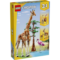 Lego Creator Dzikie zwierzęta z safari 31150