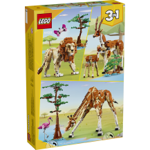 Lego Creator Dzikie zwierzęta z safari 31150