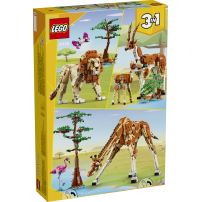 Lego Creator Dzikie zwierzęta z safari 31150