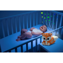 Chicco Foxy Kolorowy projektor lampka nocna
