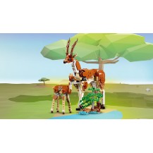 Lego Creator Dzikie zwierzęta z safari 31150