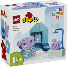 Lego Duplo Codzienne czynności — kąpiel 10413