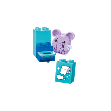 Lego Duplo Codzienne czynności — kąpiel 10413