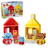 Lego Duplo Codzienne czynności — jedzenie i pora snu 10414