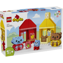 Lego Duplo Codzienne czynności — jedzenie i pora snu 10414