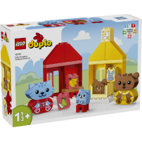 Lego Duplo Codzienne czynności — jedzenie i pora snu 10414