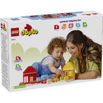 Lego Duplo Codzienne czynności — jedzenie i pora snu 10414