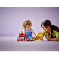 Lego Duplo Codzienne czynności — jedzenie i pora snu 10414