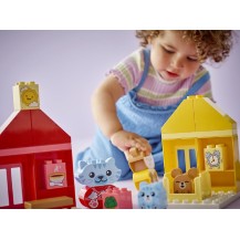 Lego Duplo Codzienne czynności — jedzenie i pora snu 10414
