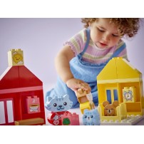 Lego Duplo Codzienne czynności — jedzenie i pora snu 10414