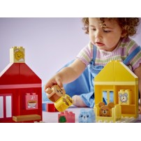 Lego Duplo Codzienne czynności — jedzenie i pora snu 10414