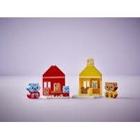 Lego Duplo Codzienne czynności — jedzenie i pora snu 10414