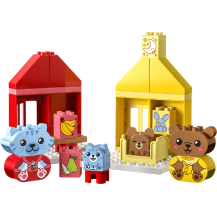 Lego Duplo Codzienne czynności — jedzenie i pora snu 10414