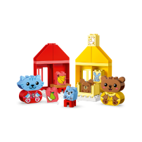Lego Duplo Codzienne czynności — jedzenie i pora snu 10414