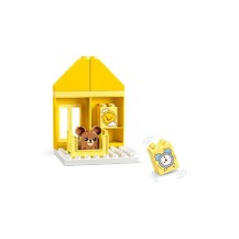 Lego Duplo Codzienne czynności — jedzenie i pora snu 10414