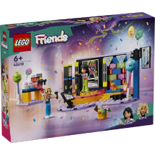 Lego Friends Impreza z karaoke 42610
