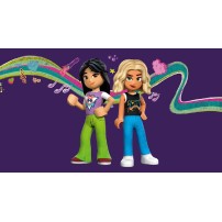 Lego Friends Impreza z karaoke 42610
