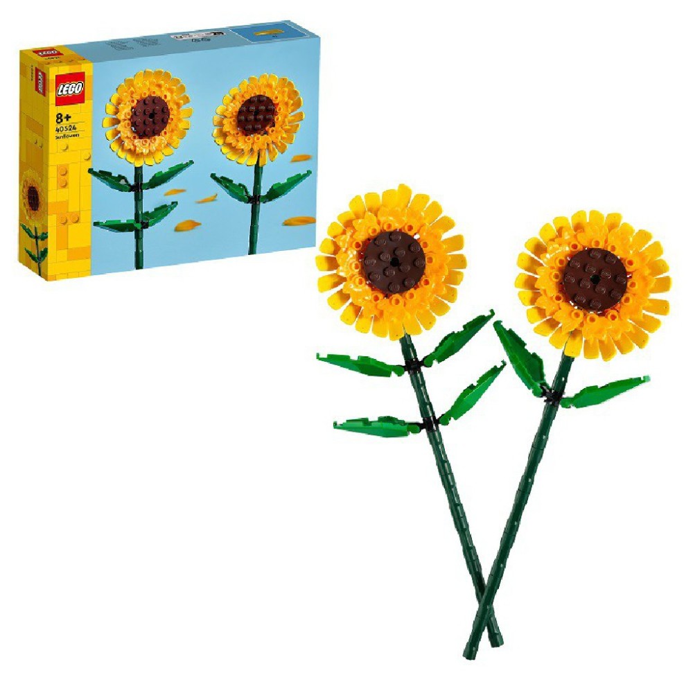 Lego Icons Słoneczniki 40524