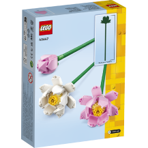 Lego Icons Kwiaty lotosu 40647