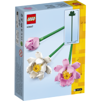 Lego Icons Kwiaty lotosu 40647