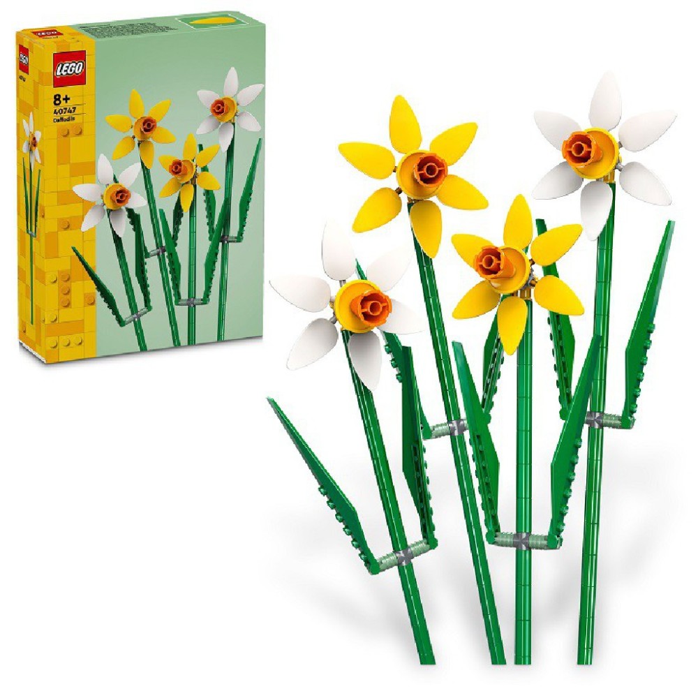 Lego Icons Żonkile 40747