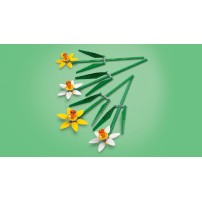 Lego Icons Żonkile 40747