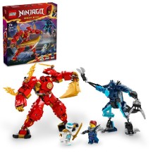 Lego Ninjago Mech żywiołu ognia Kaia 71808