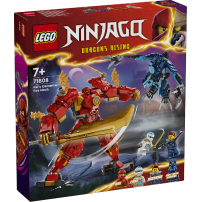 Lego Ninjago Mech żywiołu ognia Kaia 71808