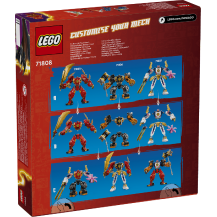 Lego Ninjago Mech żywiołu ognia Kaia 71808
