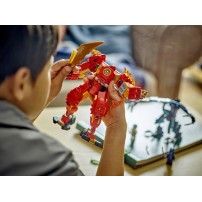 Lego Ninjago Mech żywiołu ognia Kaia 71808