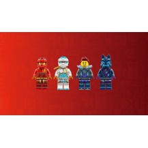 Lego Ninjago Mech żywiołu ognia Kaia 71808