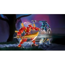 Lego Ninjago Mech żywiołu ognia Kaia 71808