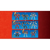 Lego Ninjago Mech żywiołu ognia Kaia 71808