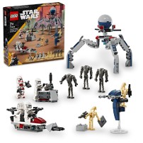 Lego Star Wars Zestaw bitewny z żołnierzem armii klonów i droidem bojowym 75372