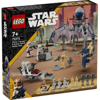 Lego Star Wars Zestaw bitewny z żołnierzem armii klonów i droidem bojowym 75372