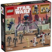 Lego Star Wars Zestaw bitewny z żołnierzem armii klonów i droidem bojowym 75372