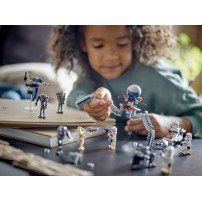 Lego Star Wars Zestaw bitewny z żołnierzem armii klonów i droidem bojowym 75372
